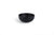 Ariane Black Dazzle Round Porcelain Non-Stackable Bowl ( Case Of 8 )