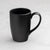 Ariane Black Dazzle 10 1/7 Oz Porcelain Non-Stackable China Mug ( Case Of 6 )
