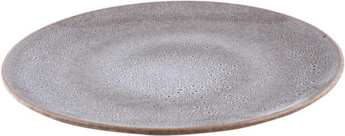 Ariane Porous Round Rimless Plates ( Case of 6 )