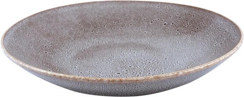 Ariane Porcelain Porous 28 cm Coupe Wok Deep Plate ( Case of 6 )