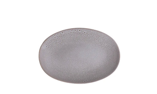 Ariane Porous 10 1/4" Pistachio Oval Rimless Plate ( Case of 12 )