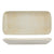 Ariane Paros Sand Rectangular Porcelain Platter ( Case Of 6 )