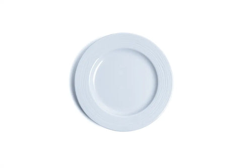 Ariane Eclipse Round Porcelain Flat Edge Plate ( Case Of 12 )