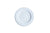 Ariane Eclipse Round White Porcelain Saucer ( Case Of 12 )