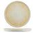 Ariane Paros Sand Round Porcelain Short Rim Stackable Plate ( Case Of 4 )