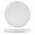 Ariane Crackle Round Porcelain Short Rim Stackable Plate ( Case Of 4 )