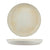 Ariane Paros Sand Round Porcelain Titanium Plate Flat ( Case Of 6 )