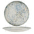 Ariane Cruise Round White Porcelain Coupe Rimless Plate ( Case Of 12)