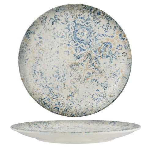 Ariane Cruise Palma Round White Porcelain Deep Coupe Plate ( Case Of 6 )
