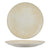 Ariane Paros Sand Round Porcelain Vital Coupe Rimless Plate ( Case Of 6 )