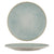 Ariane Paros Aqua Round Porcelain Vital Coupe Rimless Plate ( Case Of 6 )
