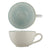 Ariane Paros Aqua 5 2/5 Oz Round Non Stackable Porcelain Luxury Cup ( Case Of 12 )
