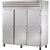 True STR3F-3S-HC Reach-In Solid Swing Door Freezer