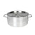 Thundergroup 12 QT ALUMINUM BRAZIER POT & LID MIRROR FINISH