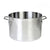 Thundergroup 5 QT ALUMINUM SAUCE POT, MIRROR FINISH