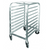 GSW All Welded Aluminum Half Size Pan Rack