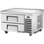 True TRCB-36-HC Drawered Refrigerator with Hydrocarbon Refrigerant