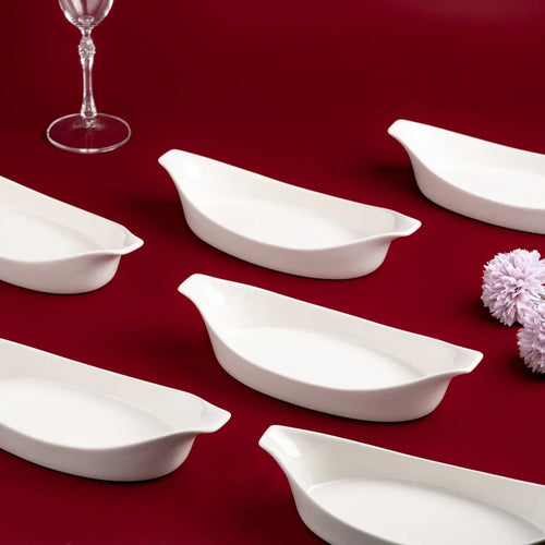 Ariane Prime 10" x 4" Porcelain Pie Dish ( Case Of 6 )