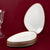 Ariane Terra Arena Triangle Porcelain Plate ( Case Of 6 )