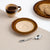 Ariane Sahara Laps-Splash Edge Porcelain Saucers ( Case Of 12 )
