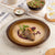 Ariane Sahara Laps-Splash Edge Porcelain Flat Plate ( Case Of 6 )