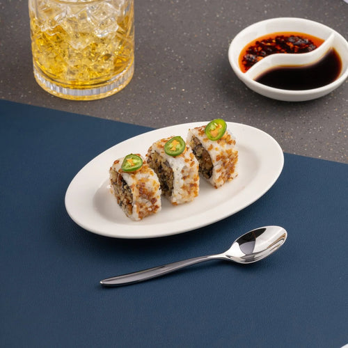 Ariane Prime Oval Wide Rim Porcelain Platter ( Case Of 12 )