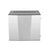 Atosa YRM0600A-261 30” Ice Machine – 600 lb/24 hr Commercial Ice Maker with Bin, Air-Cooled, Half-Dice Cube