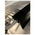 Atosa WA300003 Black Price Tag Molding Strip, Double Wire