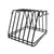 Adcraft CBR-6BK Black 6-Slot Cutting Board Rack