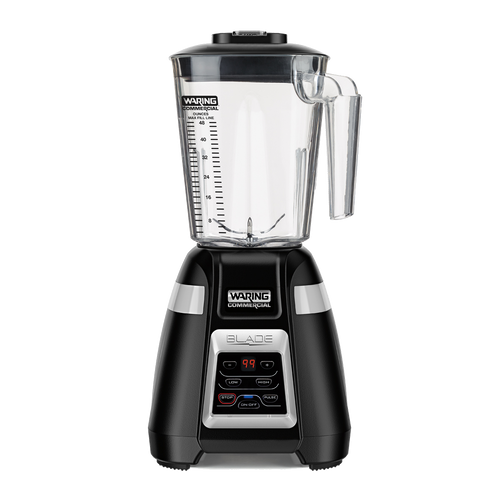 Waring BB340 Medium Duty Blade Series 1 HP Blender with Electronic Touchpad Control and Timer – Powerful and Precise Blending Solution