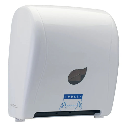 Winco TDAC-8 Pur-Clean Auto-Cut Roll Towel Dispenser