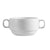 CAC Chinaware Boston Stacking Bouillon W/ Handles 8oz 5 3/4