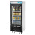 Migali C-10RM-HC 10 Cu. Ft. Glass Door Merchandiser Refrigerator