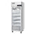 Migali C-1FG-HC 1 Door Glass Reach-In Freezer