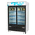 Migali C-49RS-HC 49 Cu. Ft. Sliding Glass Door Merchandiser Refrigerator