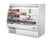 Migali C-DC-5 5 Ft Curved Glass Refrigerated Deli Display Case – 28.5 Cu. Ft.