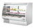 Migali C-DC-6 6 Ft Curved Glass Refrigerated Deli Display Case – 34.5 Cu. Ft.