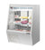Migali C-DS-3 3 Ft Straight Glass Refrigerated Deli Display Case – 16.5 Cu. Ft.