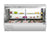 Migali C-DS-7 7 Ft Straight Glass Refrigerated Deli Display Case – 40.5 Cu. Ft.