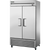 True TS-43F-HC Reach-In Solid Swing Door Stainless Steel -10ºF Freezer