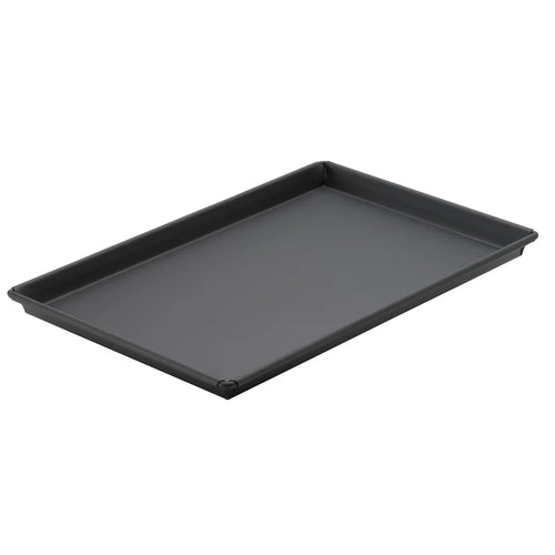 Winco Heavyweight Cold-Rolled Steel Sicilian Pizza Pans