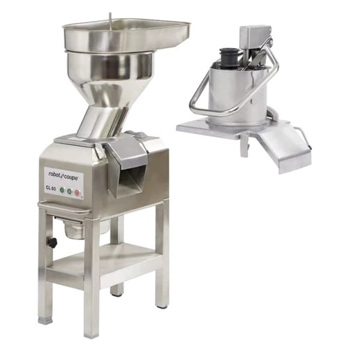 Robot Coupe CL60B 2-Speed Bulk Continuous Feed Food Processor With Disk