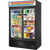 True GDM-45-HC-LD Slide Door Refrigerator with Hydrocarbon Refrigerant