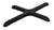 TABLE BASES ONLY 24 INCH X 30 INCH BLACK BASES