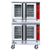 Cookline CV100-DBL Full-Size Double-Deck Natural Gas Convection Oven - 120,000 BTU
