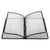 Winco PMCF-9K Four-Pocket Menu Cover