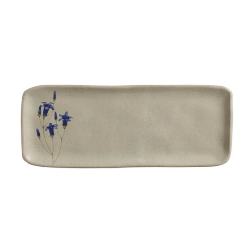Porto Brasil Organic Rectangular Platter Stoneware Campestre ( Case of 12)