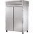 True STG2RPT-2S-2S-HC Pass-Thru Solid Front/Rear Swing Doors Refrigerator