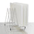 Winco CB-6L Cutting Board Rack, 6 Slots, Chrome Plated (Price/Piece)