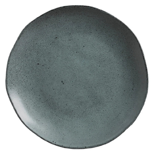 Porto Brasil Organic Plates Stoneware Night Sky ( Case of 12)